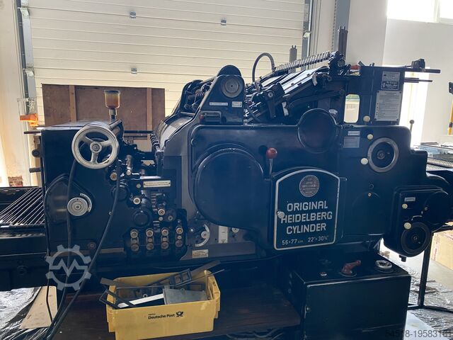 Heidelberg Cylinder 56x77