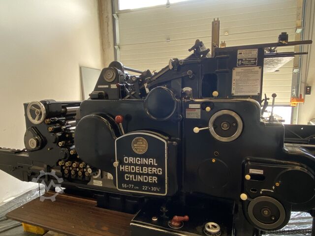 Heidelberg Cylinder 56x77