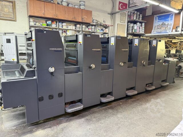Листовой офсет Heidelberg Printmaster PM 52-5+