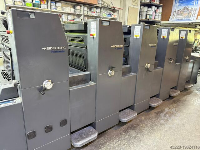 Листовой офсет Heidelberg Printmaster PM 52-5+
