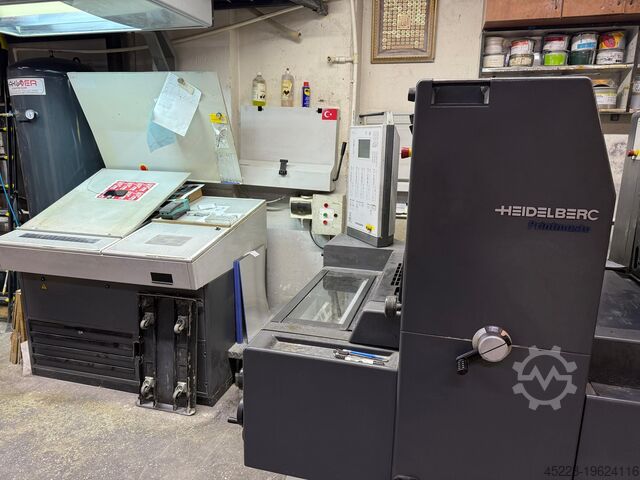 Листовой офсет Heidelberg Printmaster PM 52-5+