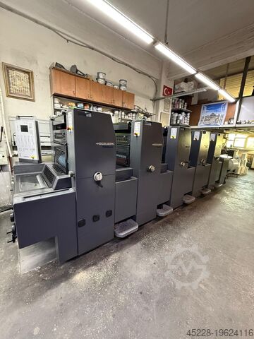 Листовой офсет Heidelberg Printmaster PM 52-5+