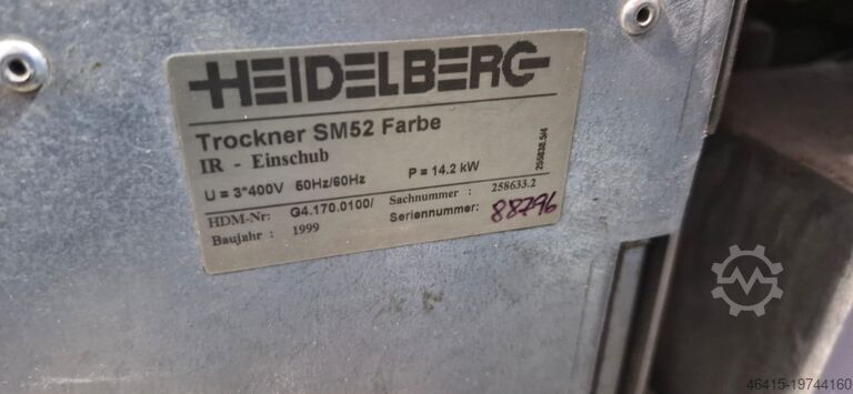 Heidelberg SM 52 4 H STRAIGHT