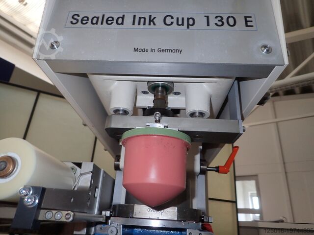 Tampoprint Anlage SIC 130E mit RFA und weitere