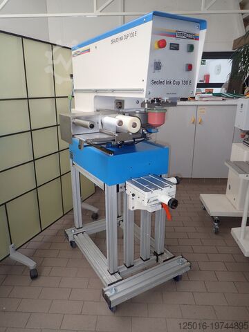 Tampoprint Anlage SIC 130E mit RFA und weitere