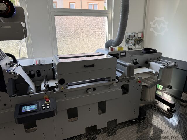 Grafisk Maskinfabrik 330 FB-D hot foil + screen printing