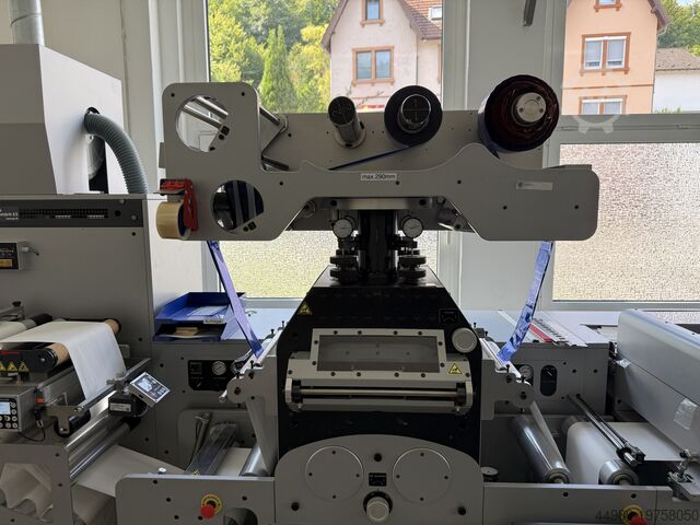 Grafisk Maskinfabrik 330 FB-D hot foil + screen printing