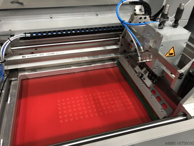 Grafisk Maskinfabrik 330 FB-D hot foil + screen printing