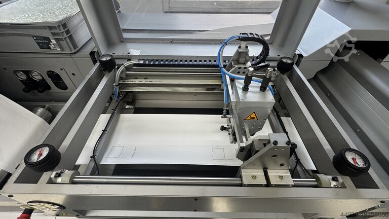 Grafisk Maskinfabrik 330 FB-D hot foil + screen printing