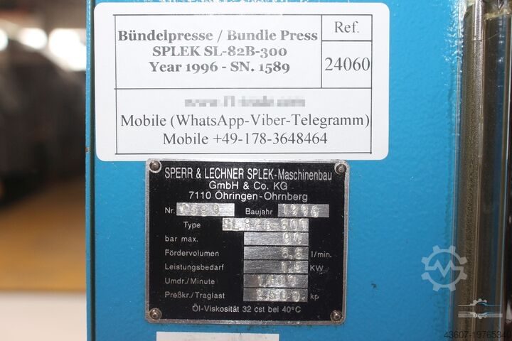 SPLEK SL 82B-300