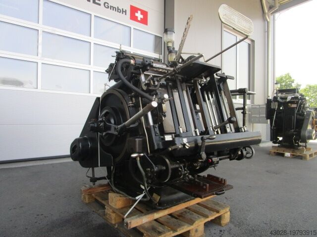 HEIDELBERG TIEGEL A4