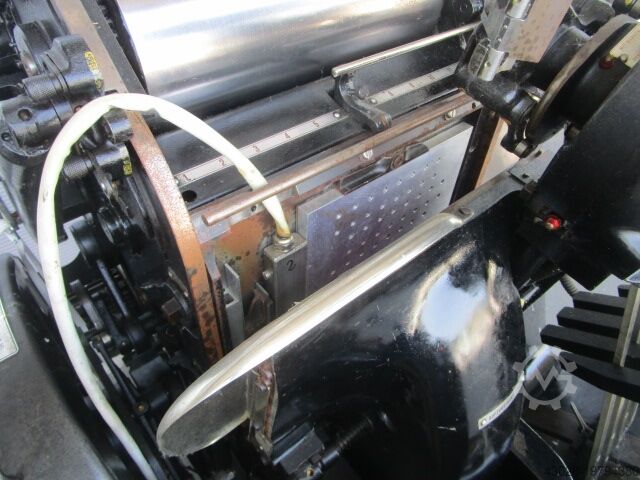 HEIDELBERG TIEGEL A4 MIT HEISSFOLIENPRÄGEEINRICHT