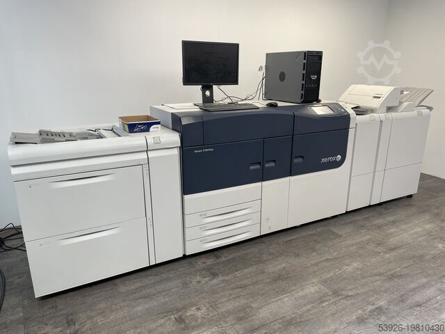 Xerox Versant 3100 Press incl. Booklet finisher, Paperdeck, FreeFlow