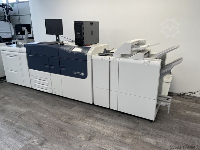 Xerox Versant 3100 Press incl. Booklet finisher, Paperdeck, FreeFlow