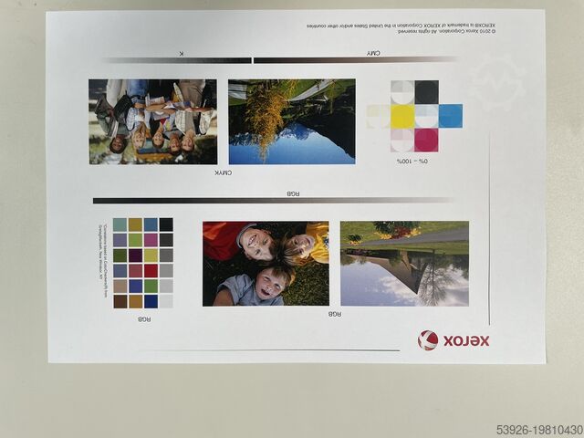 Xerox Versant 3100 Press incl. Booklet finisher, Paperdeck, FreeFlow