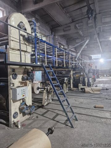 LUM Corrugated line 5 ply