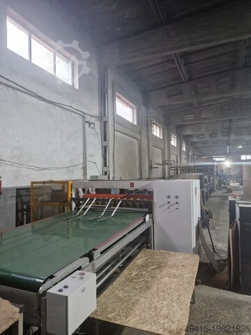 LUM Corrugated line 5 ply