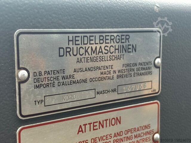 Heidelberg 100.678/14