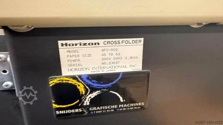 Horizon AFC-502