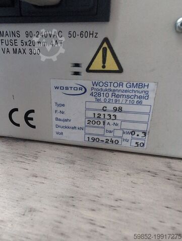 Wostor GmbH Euromarker basic 150