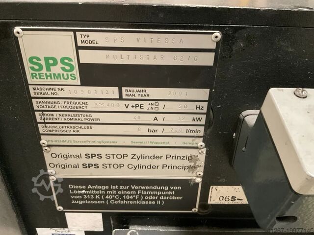 SPS Rehmus Vitessa Multistar G2/C