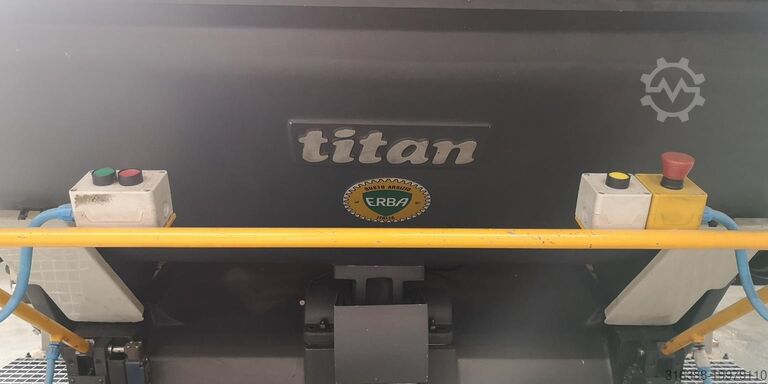 Erba Titan 6PN — планшетный вырубной пресс