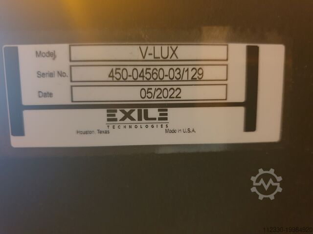EXILE Spyder II DTS 30 — CTS 30 дюймов с UV LED экспозиц. шкафом
