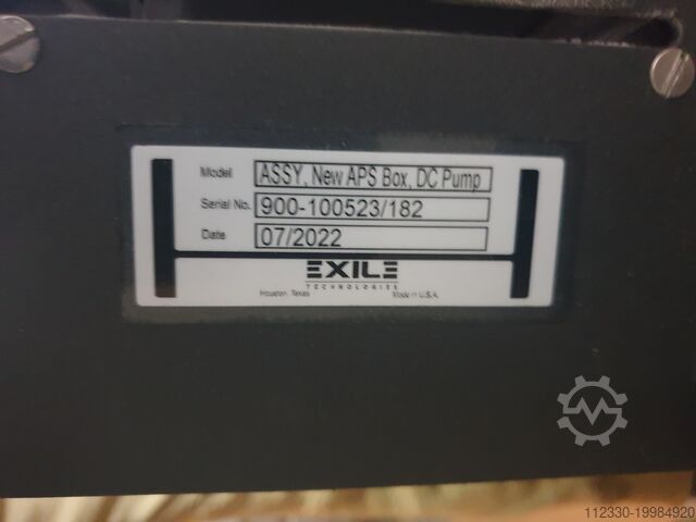 EXILE Spyder II DTS 30 — CTS 30 дюймов с UV LED экспозиц. шкафом