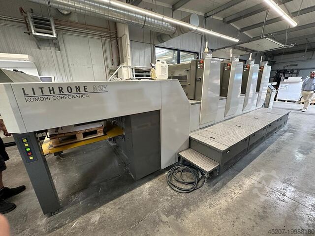 2014 Komori LA 437 67 м Komori LA 437 67 M