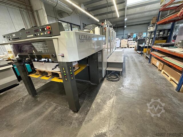 2014 Komori LA 437 67 м Komori LA 437 67 M