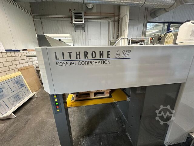 2014 Komori LA 437 67 м Komori LA 437 67 M