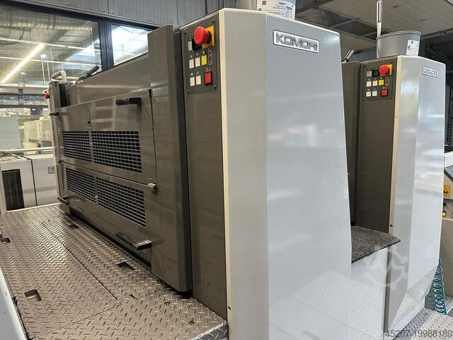 2014 Komori LA 437 67 м Komori LA 437 67 M