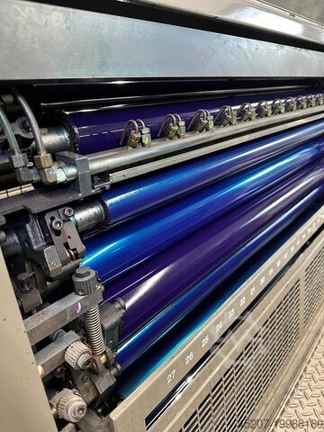 2014 Komori LA 437 67 м Komori LA 437 67 M