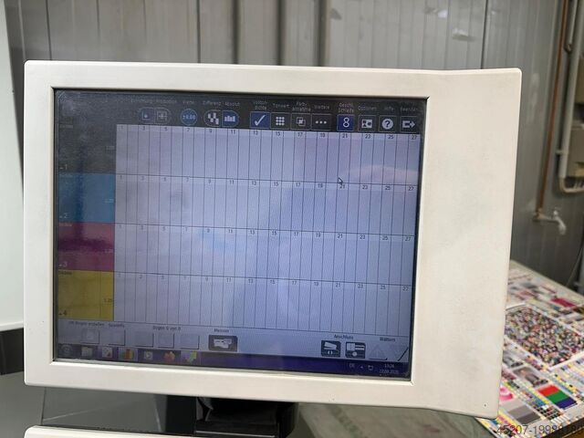 2014 Komori LA 437 67 м Komori LA 437 67 M