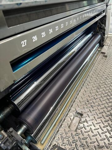 2014 Komori LA 437 67 м Komori LA 437 67 M