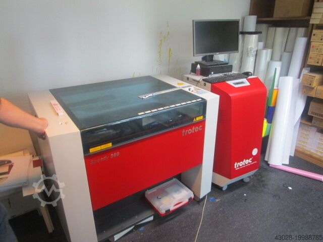 TROTEC SPEEDY 360 (Gravieren, Schneiden)