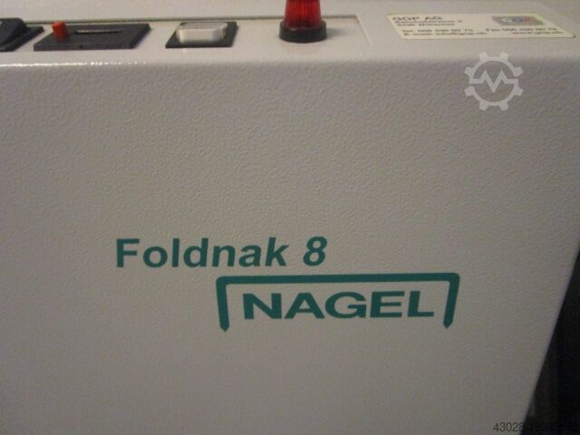 NAGEL FOLDNAK 8 MIT TRIMMER