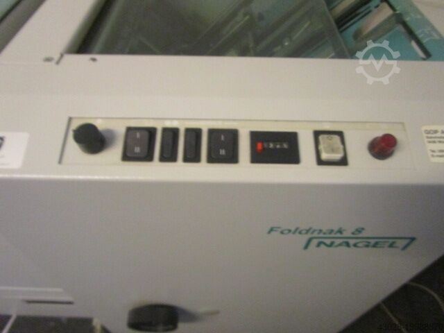 NAGEL FOLDNAK 8 MIT TRIMMER