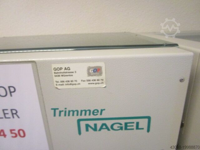 NAGEL FOLDNAK 8 MIT TRIMMER