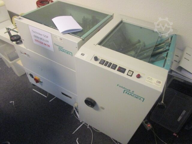 NAGEL FOLDNAK 8 MIT TRIMMER