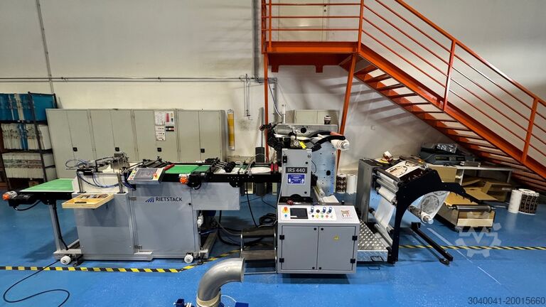 RIETSTACK IRS 430