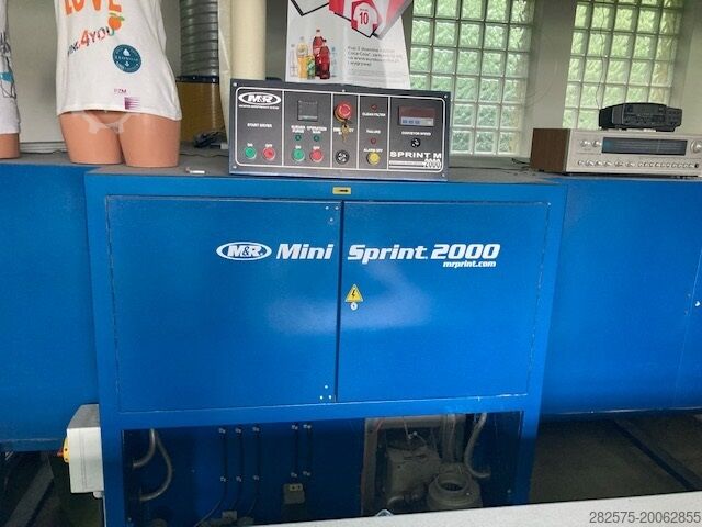 Газовая сушильная печь M&R Sprint M2000