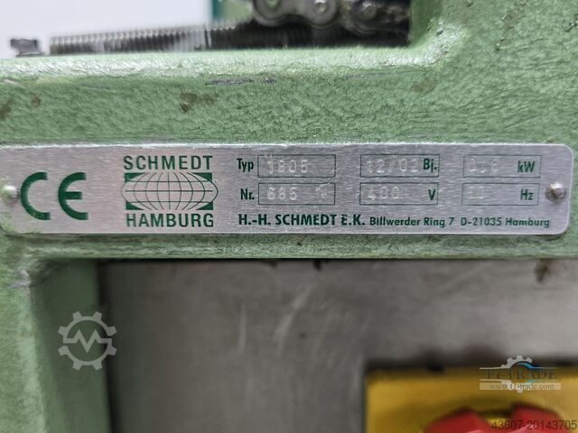 Schmedt PräLeg 1805