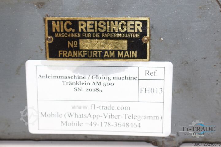 Tränklein AM 500
