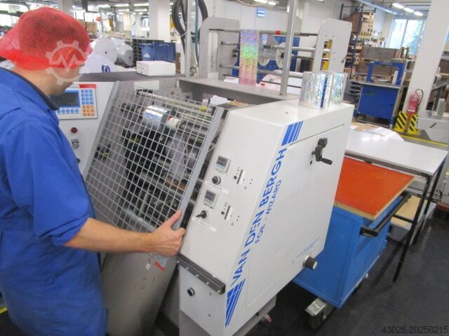 Other post press machines VAN DEN BERGH