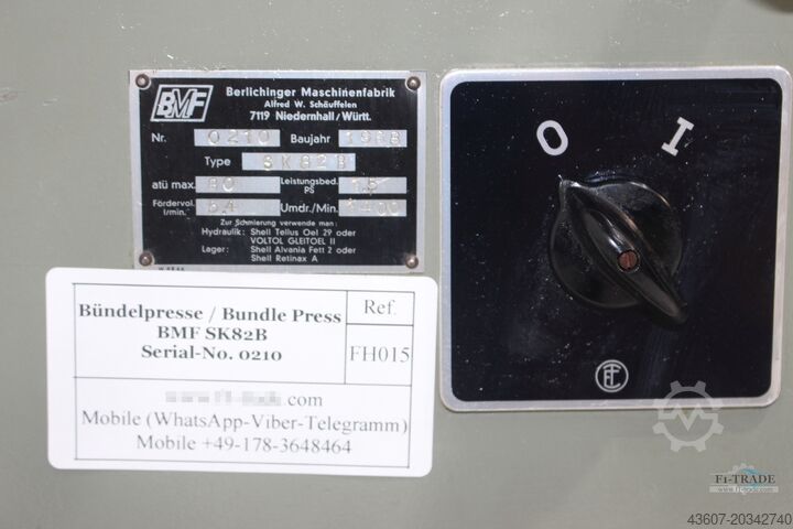 BMF SK 82 B
