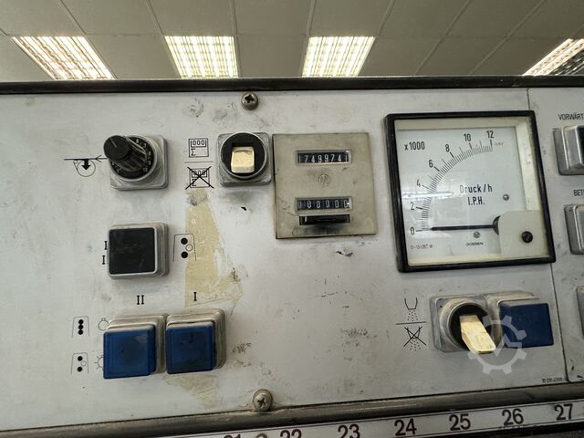 Heidelberg SM 102 Z