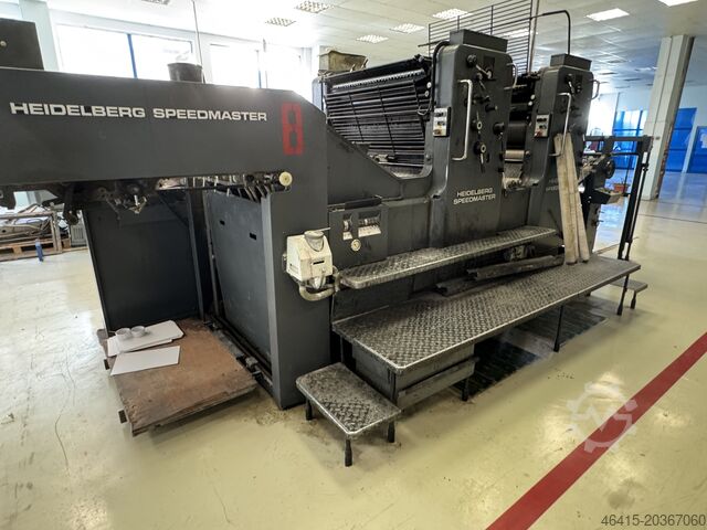 Heidelberg SM 102 Z
