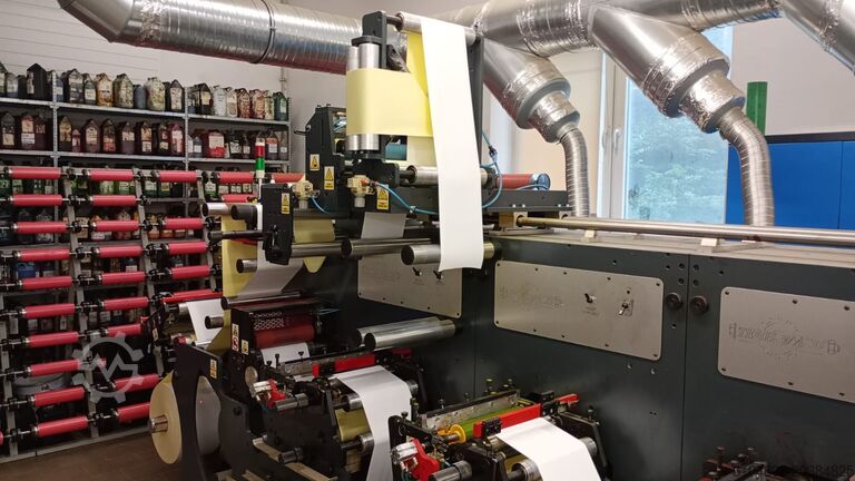 Tech-wash Rotary Print 260