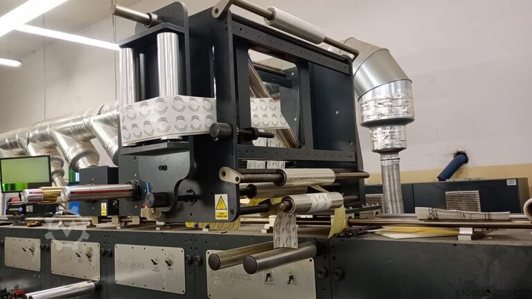 Tech-wash Rotary Print 260
